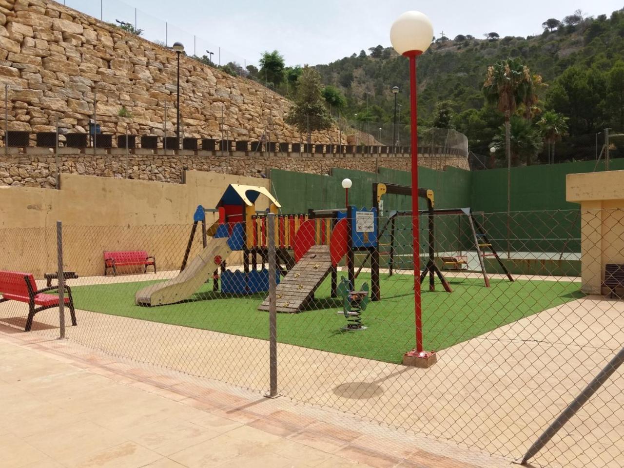 Apartamento Cumbre Loix, Con Parking Privado Y Wifi Gratis Benidorm Exterior foto
