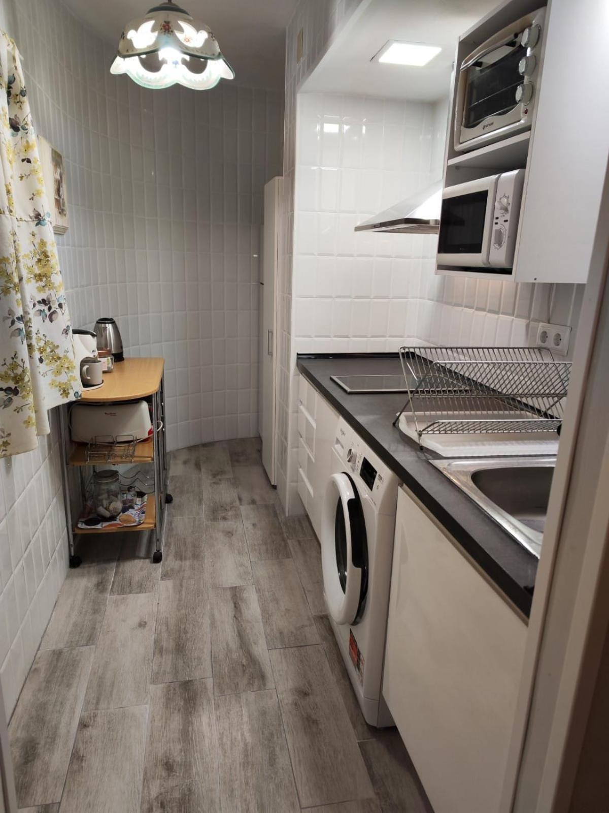 Apartamento Cumbre Loix, Con Parking Privado Y Wifi Gratis Benidorm Exterior foto